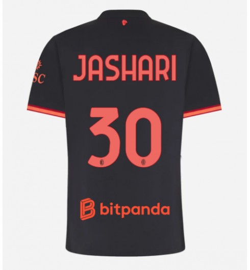 AC Milan Ardon Jashari #30 Tredjedrakt Dame 2026-27 Korte ermer AC Milan Ardon Jashari #30 Tredjedrakt Dame 2026-27 Korte ermer